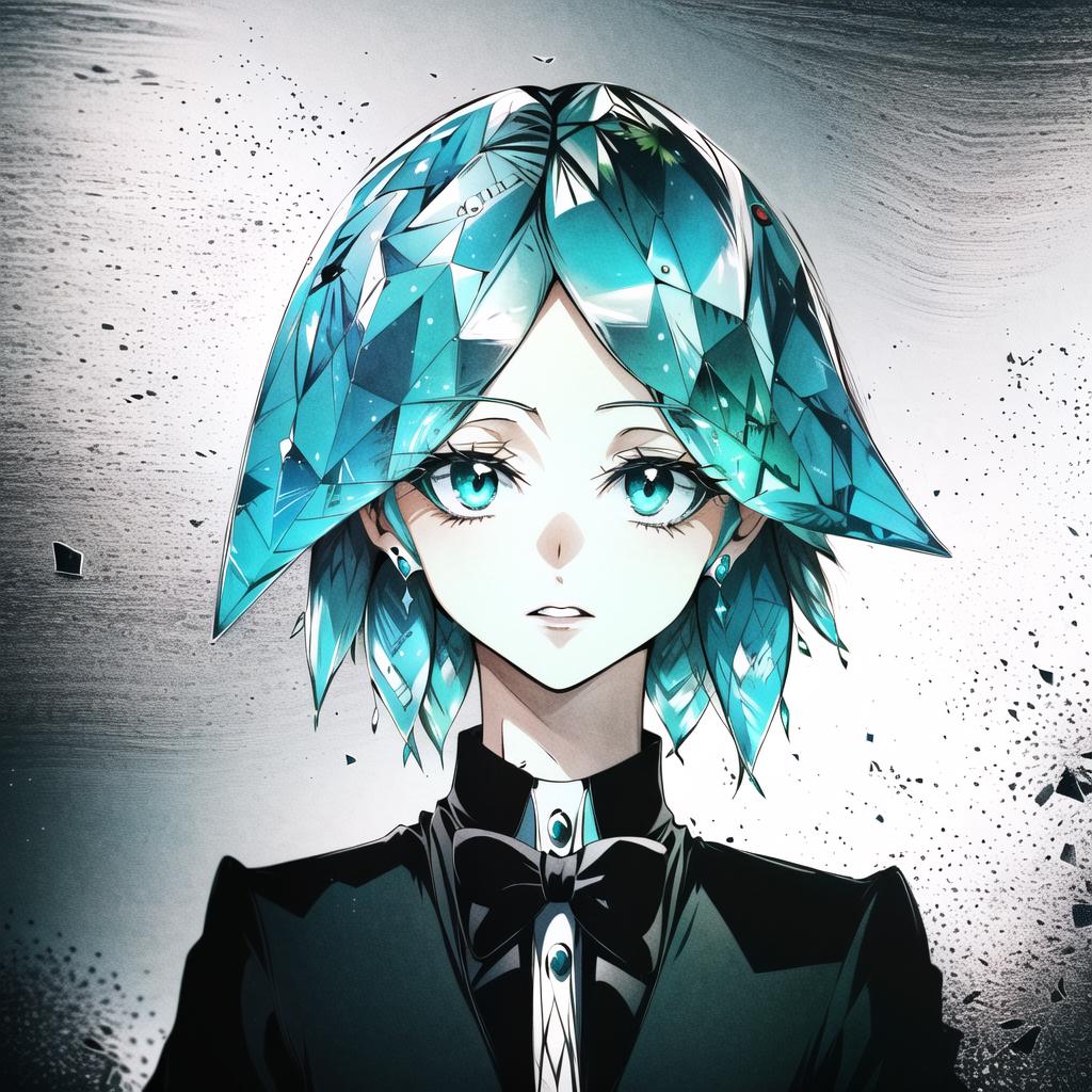 Ookami's Blog!: Anime Review: Land of the Lustrous